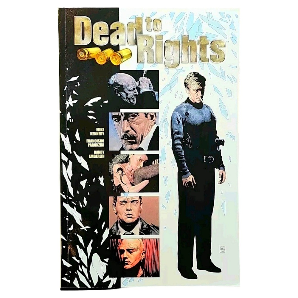 Dark Horse Comics Dead to Rights Graphic Novel‎ 2002 Video Game Promo Paperback